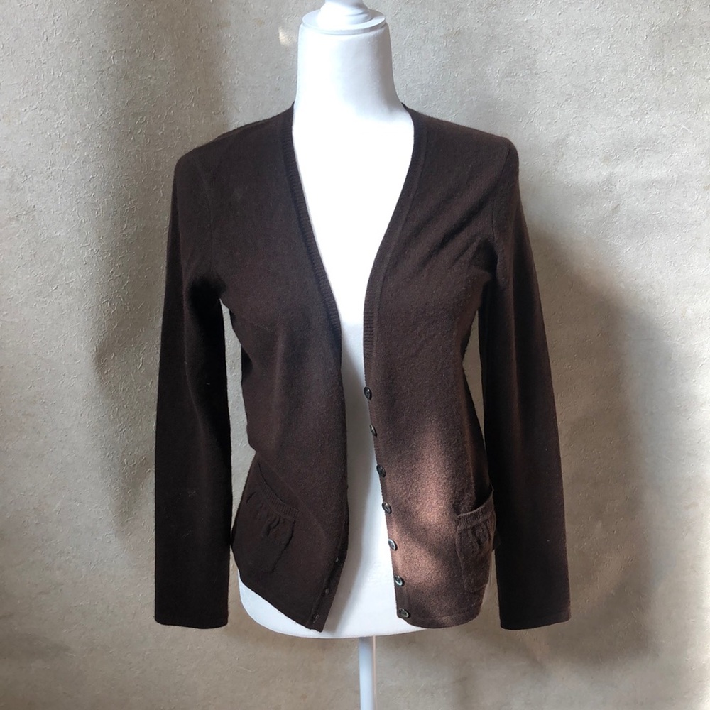 Magaschoni 100% Cashmere Sweater